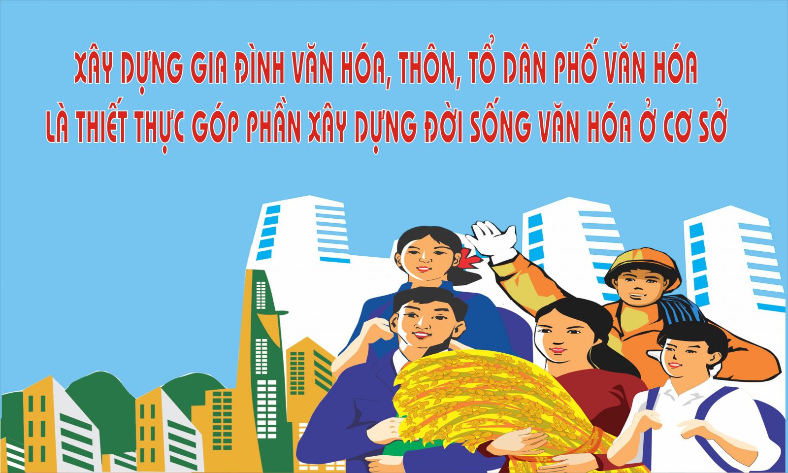 Quyết định công nhận thôn, buôn văn hóa năm 2023 của xã Hòa Khánh